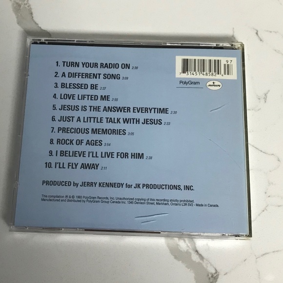 The Stattler Brothers Today’s Gospel Favourites 1993 Music CD - Picture 2 of 3